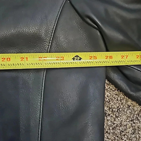 LEATHER JACKET - Picture 7 of 16